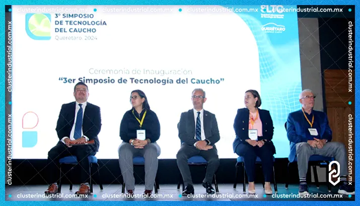 Arranca el 3er Simposio de Tecnología del Caucho en Querétaro