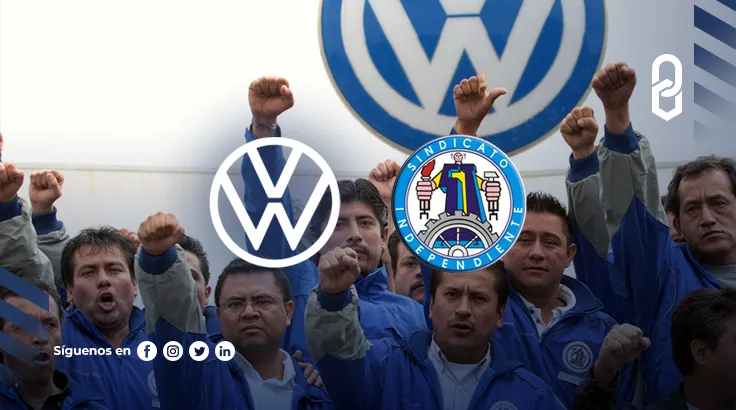 Volkswagen de México y el SITIAVW alcanzan un acuerdo en la revisión salarial