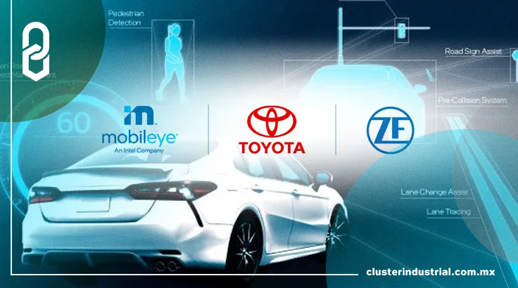 Mobileye y ZF desarrollarán en conjunto sistemas de seguridad para Toyota