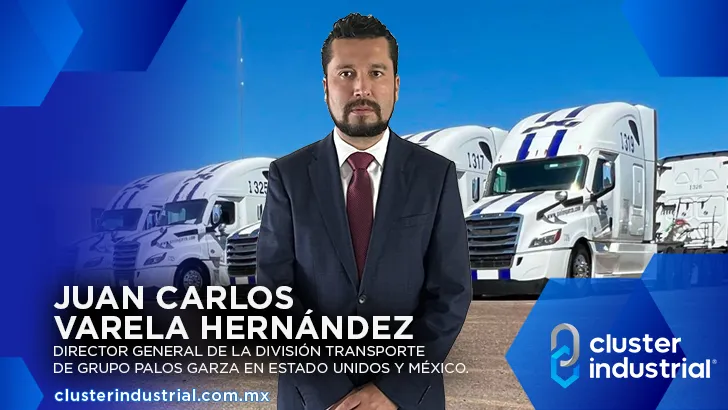 Palos Garza Logistics, conectando a México, Estados Unidos y Canadá para el desarrollo industrial