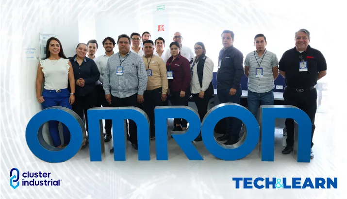 Omron muestra soluciones de automatización en Tech & Learn