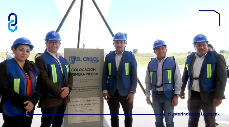 El Crisol inicia la construcción de su nuevo Centro de Distribución en Querétaro