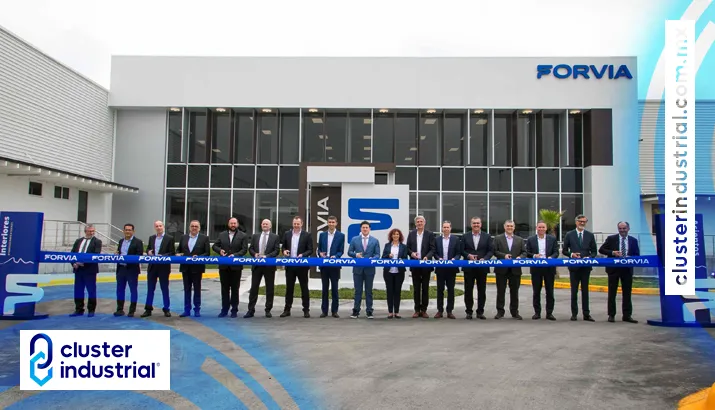 Faurecia inaugura nueva planta en Nuevo León