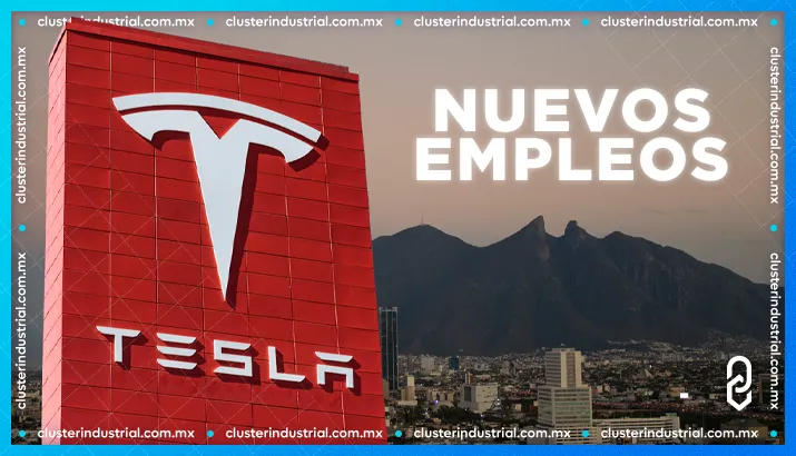 Tesla ofrece nuevos empleos en México