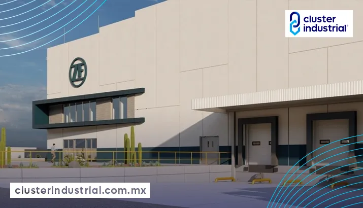 ZF invierte 39.6 MDE para una nueva planta en Toluca