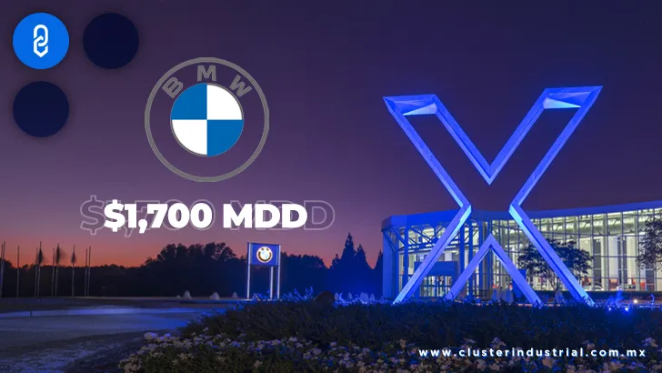 BMW Group invertirá 1,700 millones de dólares en Spartanburg para fabricar autos eléctricos