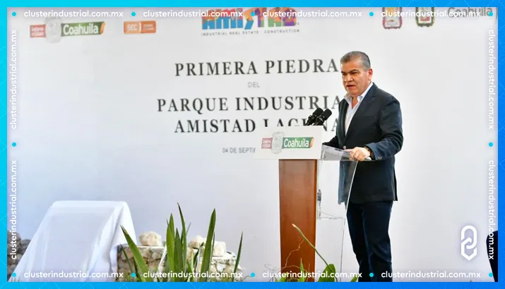 La Laguna recibe inversión de 80 MDD para nuevo parque industrial