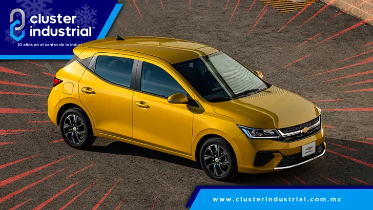 ¡Regresa! Chevrolet presenta el totalmente nuevo Aveo Hatchback 2024