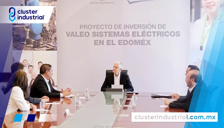 Valeo invierte 29 MDD para construir nueva planta en Estado de México