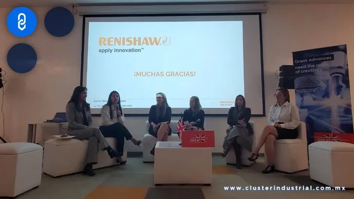 Renishaw: Mujeres Empoderando a otras Mujeres en la Industria