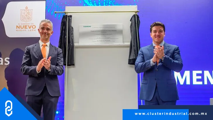 Arranca Siemens construcción de planta en Nuevo León