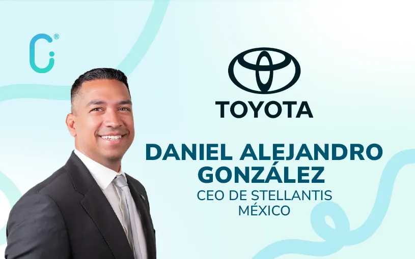 Daniel Alejandro González asume como CEO de Stellantis México