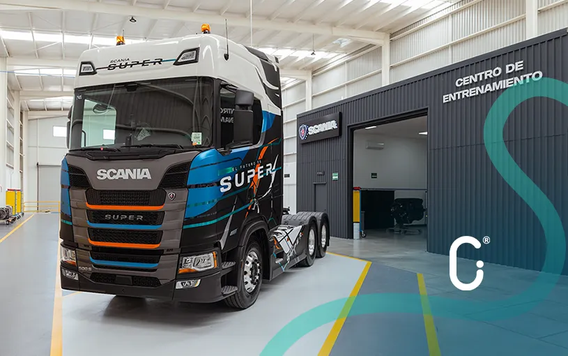 Scania invierte 10 MDP en centro de entrenamiento en Querétaro