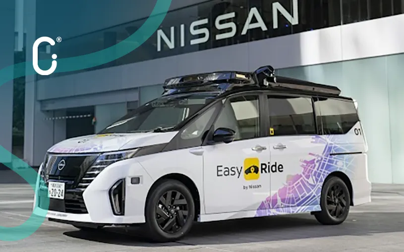 Nissan desarrolla tecnología AD para lanzar servicio de movilidad autónoma