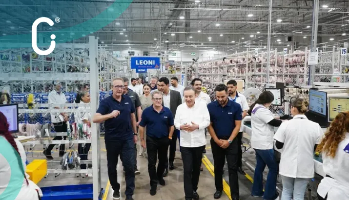 Leoni fortalece la capacitación en Sonora con la inauguración de su Centro de Capacitación y Desarrollo