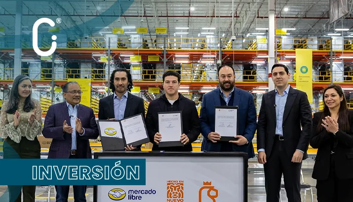 Mercado Libre invertirá 180 MDD en Nuevo León con nuevo centro de distribución