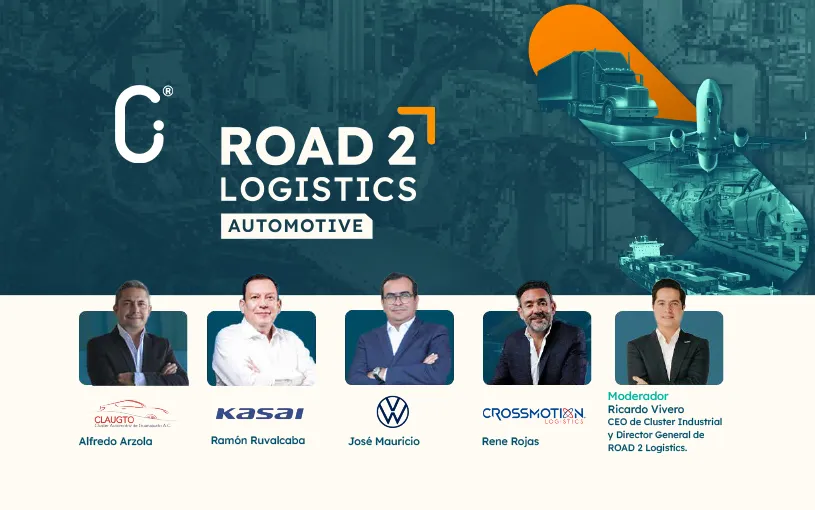 Presentarán ROAD 2 Logistics Automotive 2025: un evento clave para la logística y supply chain automotriz en México