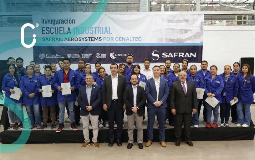 Inadet y Safran inauguran Escuela Industrial para fortalecer el talento aeroespacial en Chihuahua