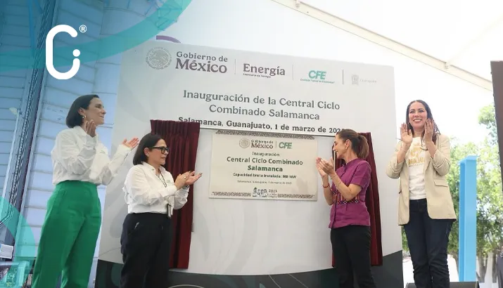 Inauguran Central de Ciclo Combinado Salamanca con capacidad de 927 MW