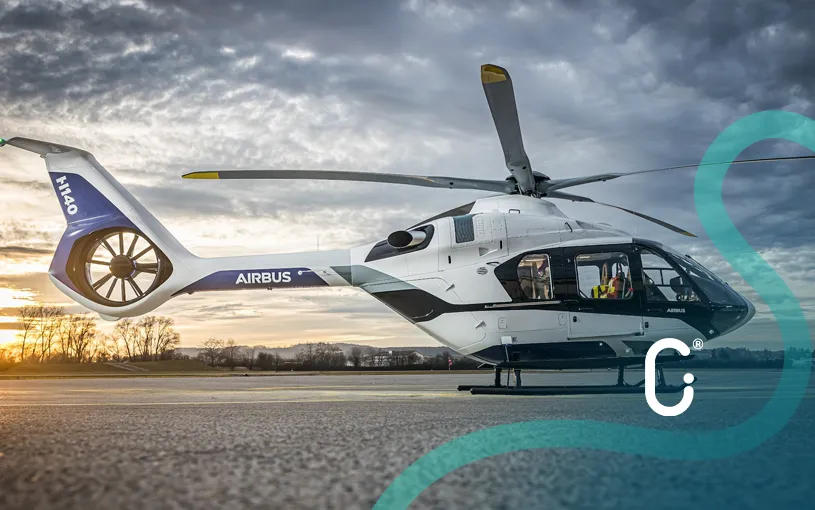 Airbus introduce en su catálogo el bimotor ligero H140