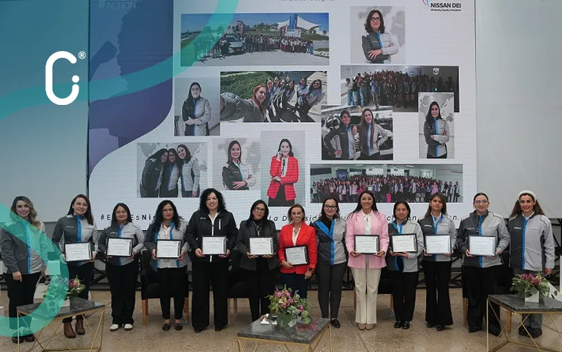 Nissan cierra su Gira Universitaria “Mujeres en la Manufactura”