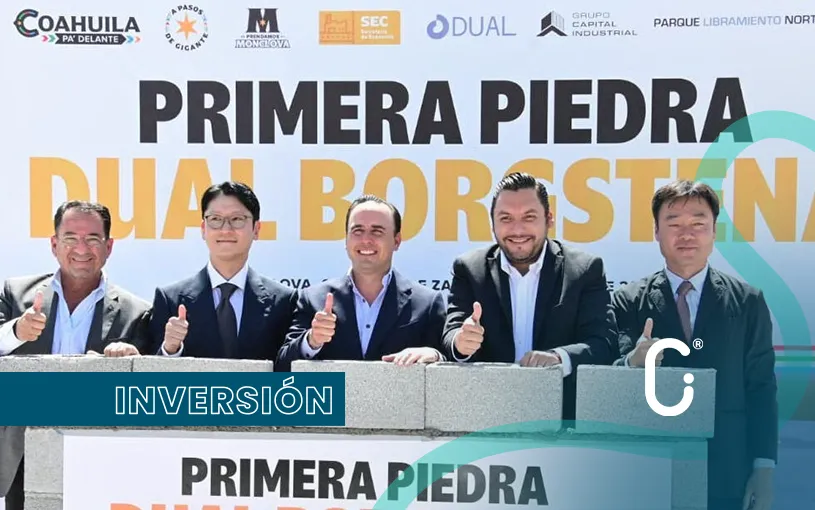 DUAL Borgstena invierte 15 MDD para instalarse en Coahuila