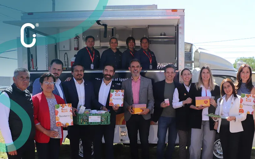 Audi México lanza programa 'Nutriendo el futuro' para combatir la desnutrición infantil