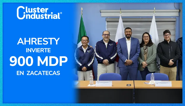 Ahresty amplía su planta en Zacatecas con inversión de 900 MDP