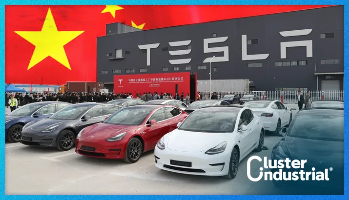 Nueva fábrica de Tesla en Shanghái producirá 10,000 Megapacks anuales