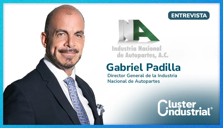 Gabriel Padilla: México en camino a liderar la industria global de autopartes