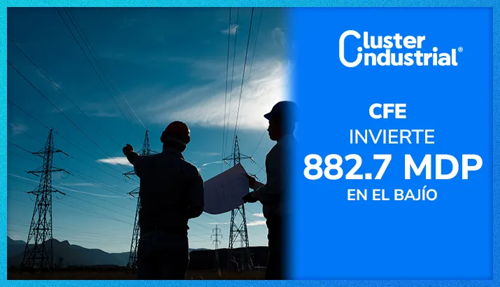 CFE destina 882.7 MDP a nueva infraestructura eléctrica en el Bajío