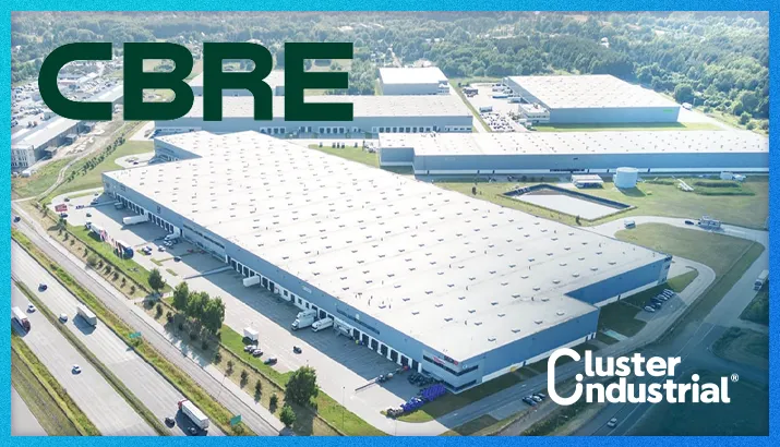 Bajío llegó a 576 mil m2 de construcción industrial en 2024; Monterrey casi el doble