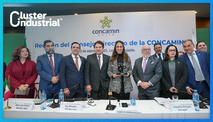 CONCAMIN destaca por su colaboración en el Foro Industrial del Bajío