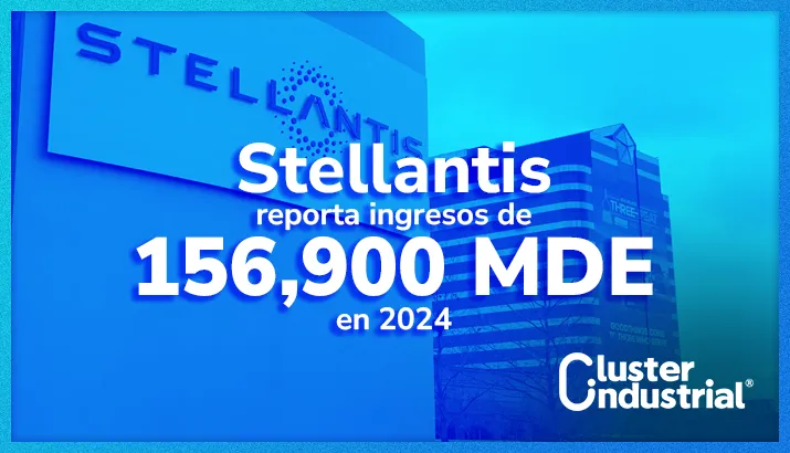 Stellantis reporta 156,900 MDE de ingresos en 2024