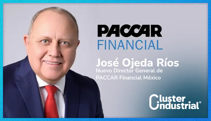 José Ojeda Ríos asume dirección de PACCAR Financial México