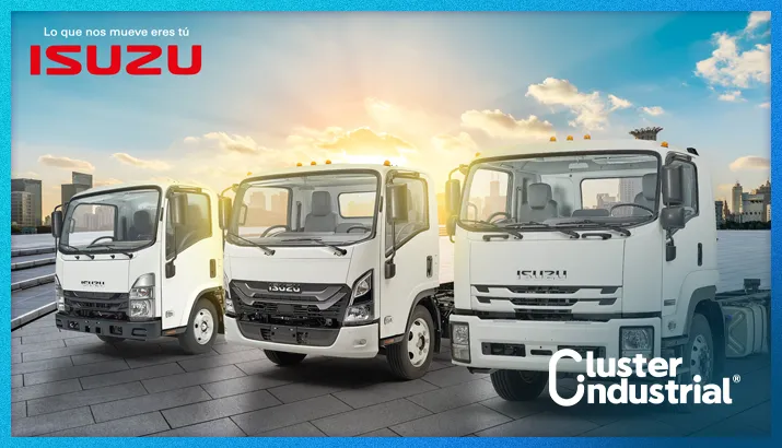 Isuzu México estrena camiones ELF con tecnología avanzada y menor impacto Ambiental