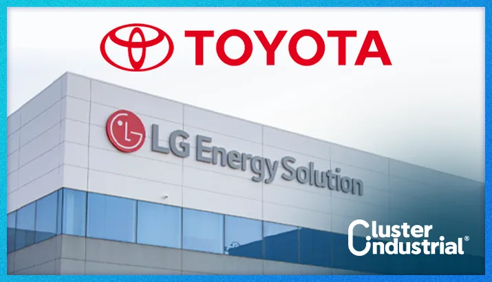 Toyota respalda planta de LG en Michigan tras salida de GM