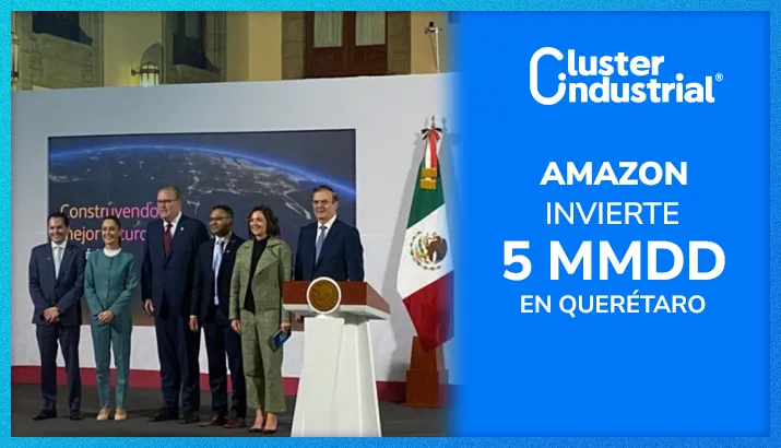 Amazon invierte 5 mil millones de dólares en Querétaro para región digital