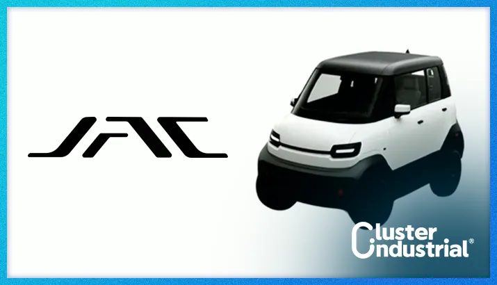 JAC muestra interés en fabricar el auto eléctrico Olinia