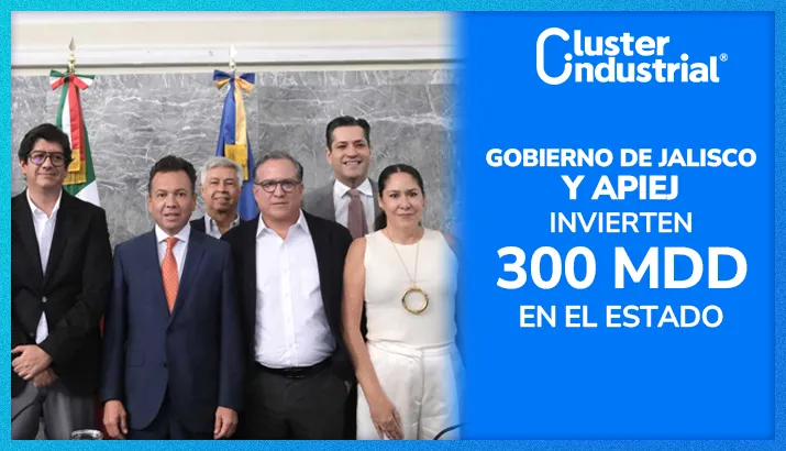 Gobierno de Jalisco y APIEJ invertirán 300 MDD en parques industriales