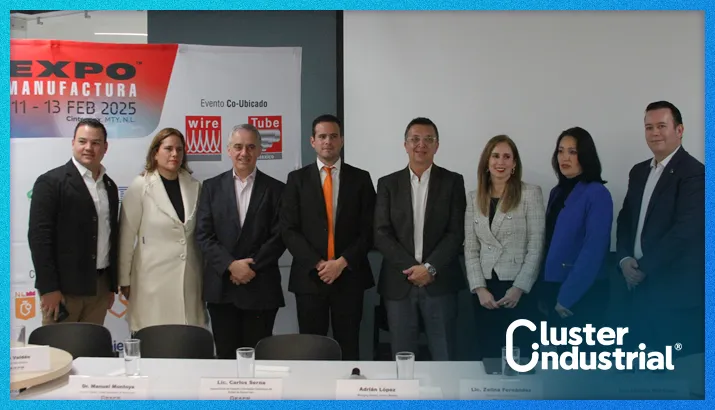 Expo Manufactura 2025 llega a Cintermex con su edición más grande