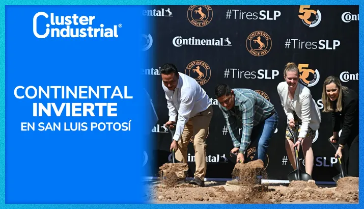 Continental fortalece su producción en San Luis Potosí con nueva ampliación