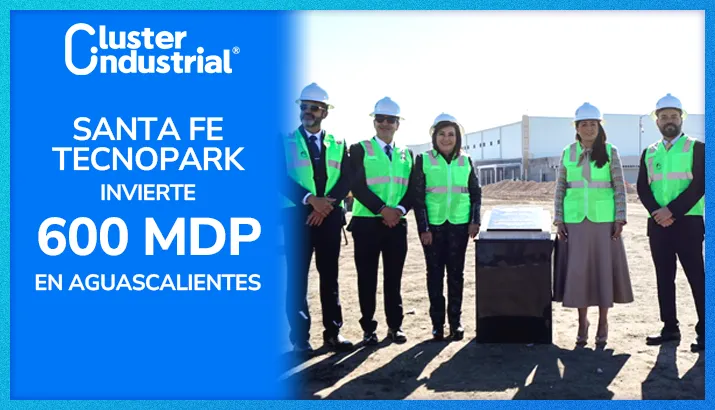 Arranca la construcción del Parque Santa Fe Tecnopark II con inversión de 600 MDP