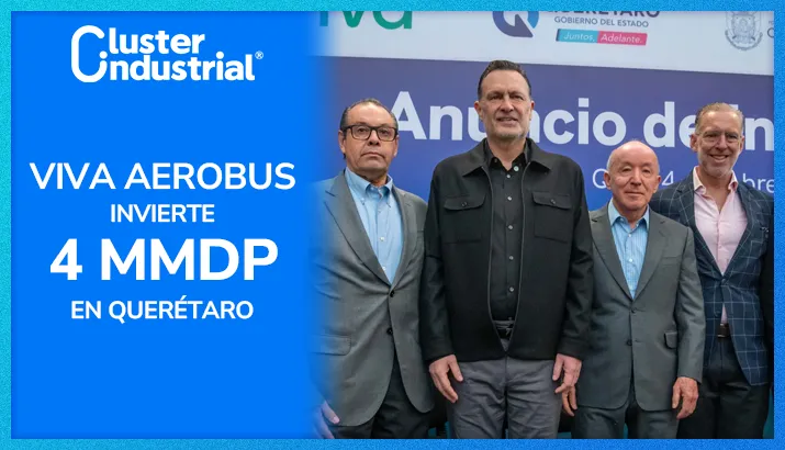 Viva Aerobus invierte 4 MMDP en Querétaro para nuevo taller de mantenimiento