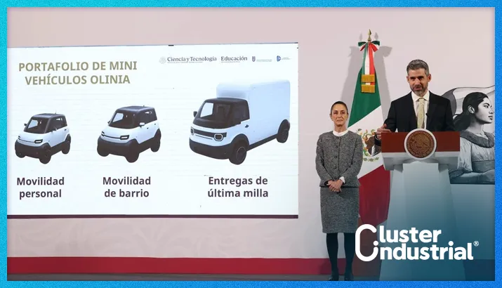 Olinia revoluciona México con tres autos eléctricos accesibles