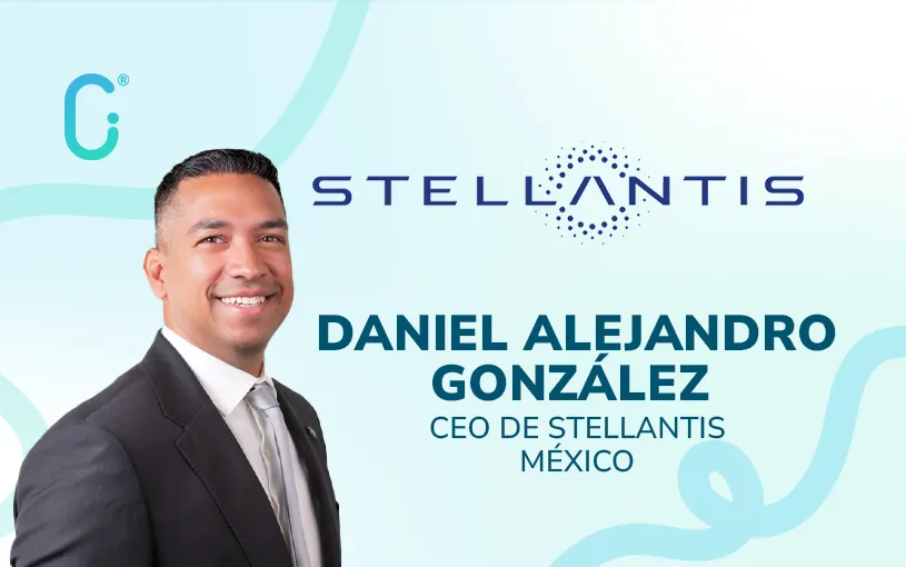 Daniel Alejandro González asume como CEO de Stellantis México