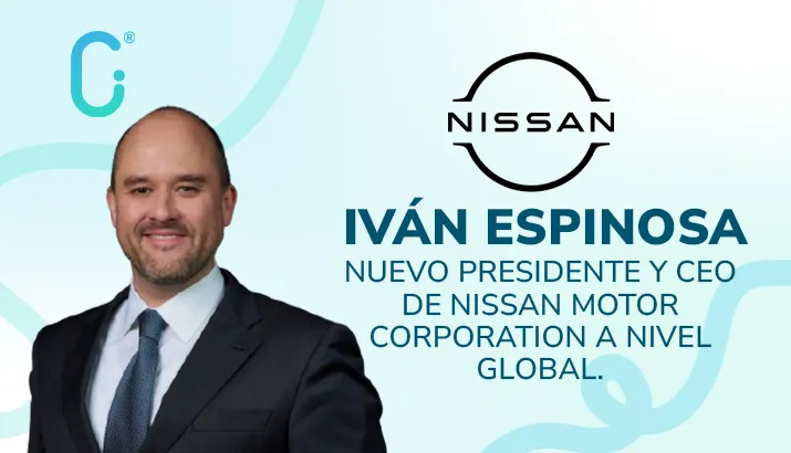 Orgullo mexicano: Iván Espinosa, nuevo CEO global de Nissan Motor Corporation