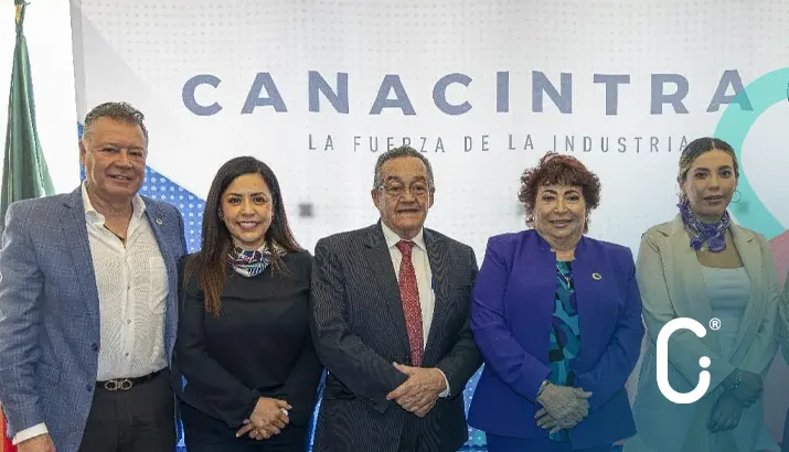 El Premio Nacional CANACINTRA fomenta la innovación y transferencia tecnológica.