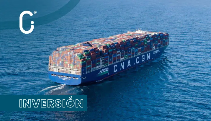 CMA CGM invertirá 20 mil MDD en infraestructura marítima y logística en EE.UU.