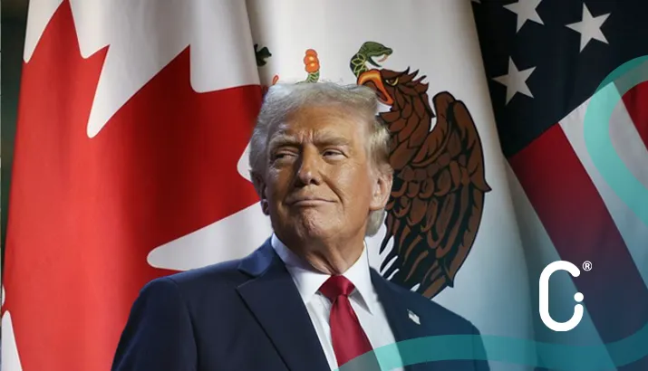 Trump anuncia pausa de un mes en aranceles para vehículos de México y Canadá